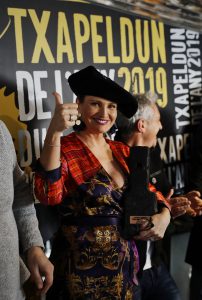 Ainhoa Arteta se convierte en la primera mujer txapeldun del año.
