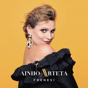El próximo 25 de octubre verá la luz «Frenesí» el primer single del nuevo disco de Ainhoa Arteta