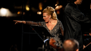AINHOA ARTETA TRAERÁ LA ÓPERA A VILAGARCÍA CON SU CONCIERTO EN LAS FESTAS DE SAN ROQUE