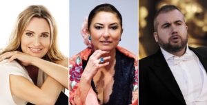 LA ORQUESTA FILARMÓNICA DE LA MANCHA ACTUARÁ CON AINHOA ARTETA, MONTSERRAT MARTÍ CABALLÉ Y LUIS SANTANA EN EL TEATRO MONUMENTAL