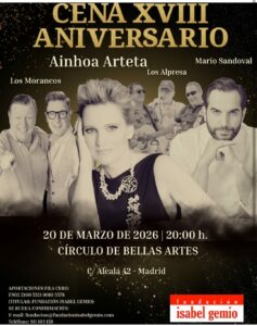 Cena XVIII Aniversario