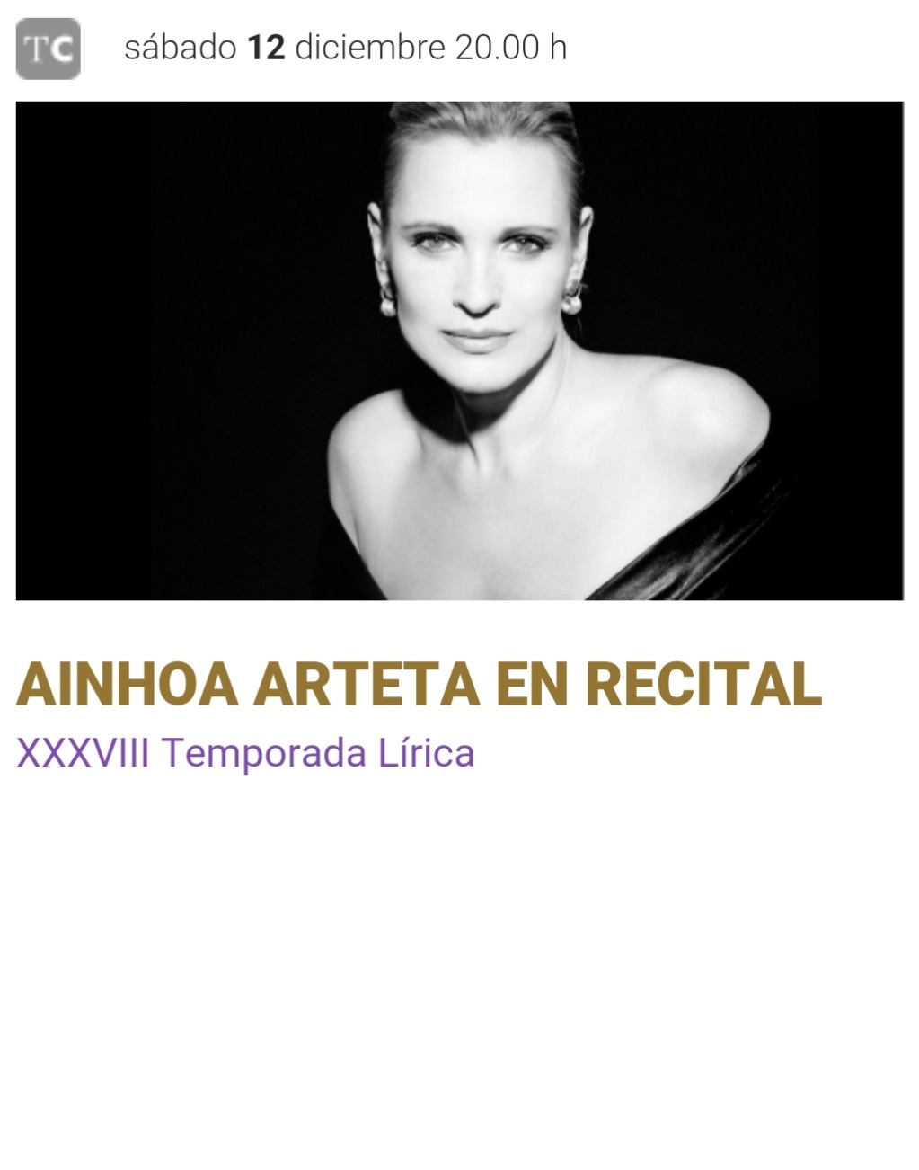 XXXVIII Temporada Lírica