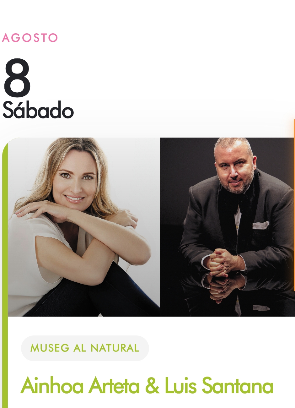 Gran Gala Lírica – Ainhoa Arteta & Luis Santana.