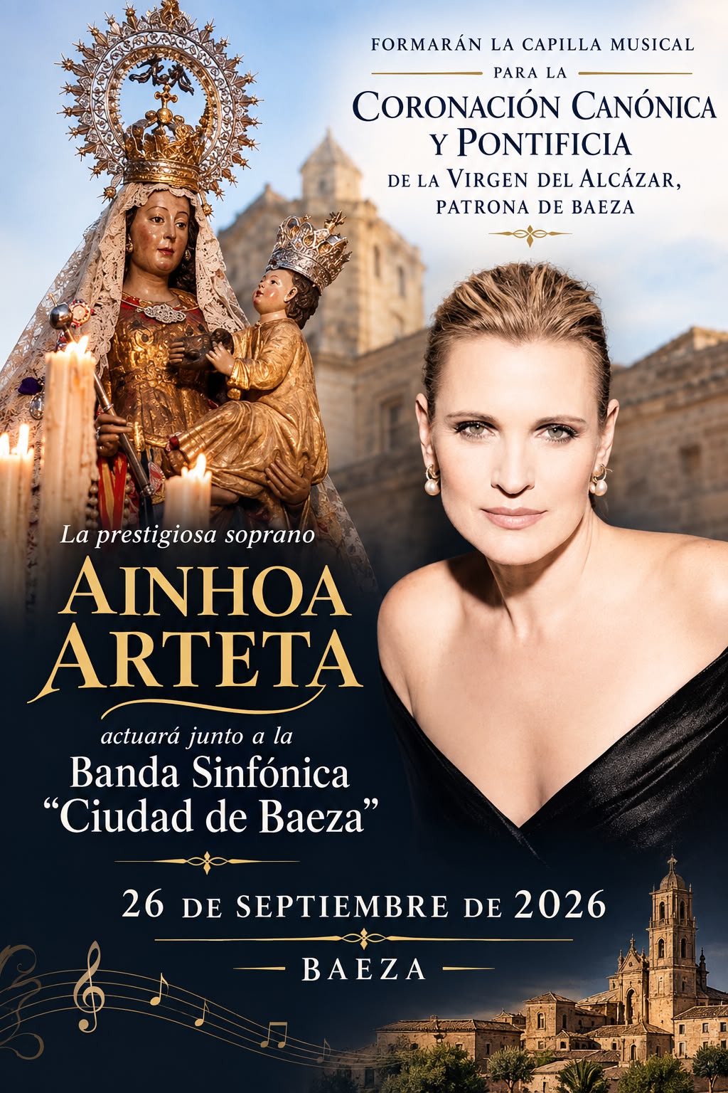 Coronación Canónica y Pontificia